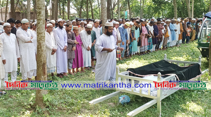 মিজানপুর ইউনিয়নের ২নং ওয়ার্ড আ’লীগের নেতা হবির ইন্তেকাল